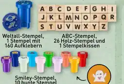 Aldi Nord Home Creation Stempel-Set Angebot