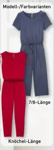 Aldi Nord Up2Fashion Damen-Jumpsuit Angebot
