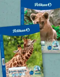 Aldi Nord Pelikan Zeichenblock Angebot