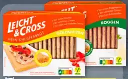 Aldi Nord Leicht&Cross Knusperbrot vegan Angebot