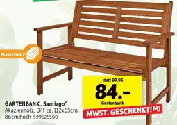 SCONTO GARTENBANK ,,Santiago" Angebot