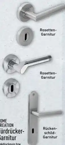 Aldi Nord Home Creation Türdrücker-Garnitur Angebot
