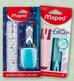 Aldi Nord Maped Schul-Set Pixel Angebot