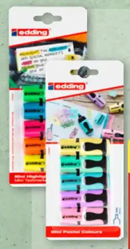Aldi Nord Edding Minitextmarker Angebot