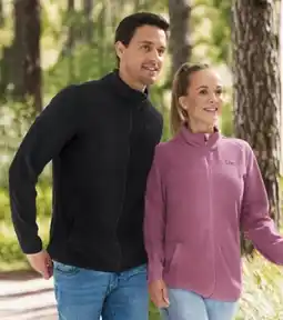 Aldi Nord Crane Damen Fleecejacke Angebot