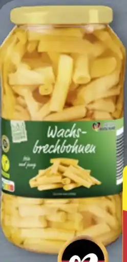 Aldi Nord King's Crown Wachsbrech­bohnen Angebot
