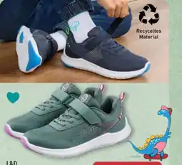 Aldi Nord L & D Kinder Sneaker Angebot