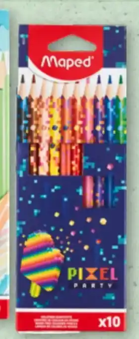 Aldi Nord Maped Buntstifte Pixel Party Angebot