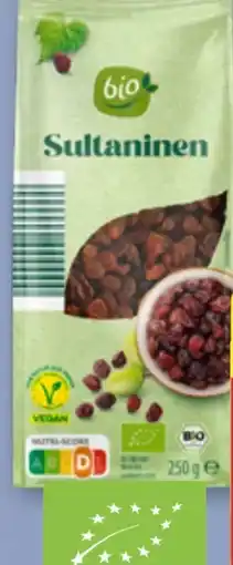 Aldi Nord Bio Smiley Sultaninen Angebot