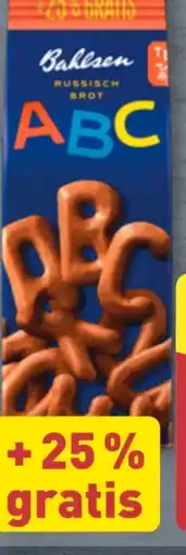 Aldi Nord Bahlsen ABC Russisch Brot Angebot