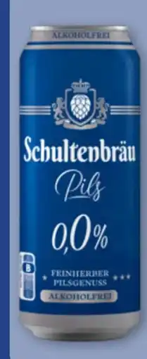 Aldi Nord Schultenbräu Alkoholfrei Pils Angebot