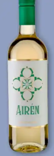 Aldi Nord Vino de Espana Airen Blanco Angebot