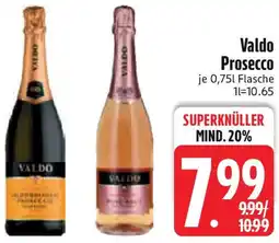 Edeka Valdo Prosecco Angebot