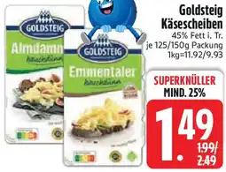 Edeka Goldsteig Käsescheiben Angebot