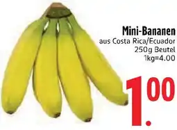 Edeka Mini-Bananen Angebot