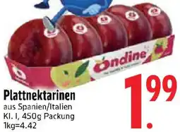 Edeka Plattnektarinen Angebot