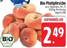 Edeka Bio-Plattpfirsiche Angebot