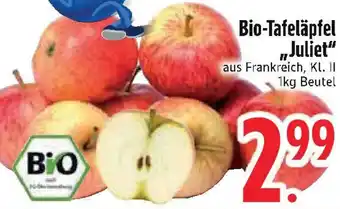 Edeka Bio-Tafeläpfel ,,Juliet" Angebot