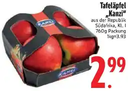 Edeka Tafeläpfel ,,Kanzi" Angebot