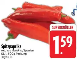 Edeka Spitzpaprika Angebot