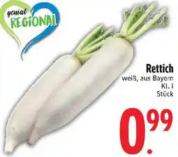Edeka Rettich Angebot