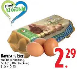 Edeka Bayrische Eier Angebot