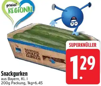 Edeka Snackgurken Angebot