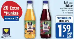 Edeka EDEKA Herzstücke Saft oder Nektar Angebot