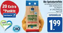 Edeka Edeka Bio-Speisekartoffeln Angebot