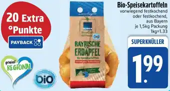 Edeka Edeka Bio-Speisekartoffeln Angebot