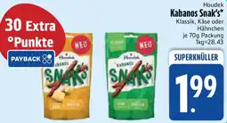 Edeka Houdek Kabanos Snak's Angebot