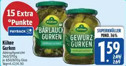Edeka Kühne Gurken Angebot