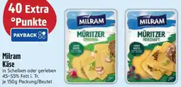Edeka Milram Käse Angebot