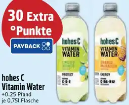 Edeka hohes C Vitamin Water Angebot
