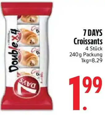 Edeka 7 DAYS Croissants Angebot