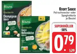 Edeka Knorr Sauce Angebot