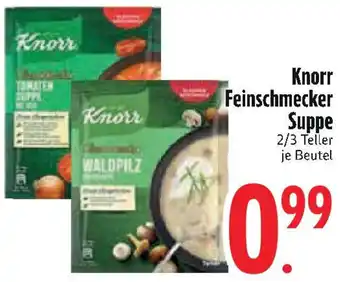 Edeka Knorr Feinschmecker Suppe Angebot