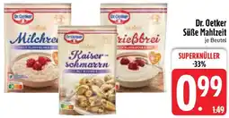 Edeka Dr. Oetker Süße Mahlzeit Angebot