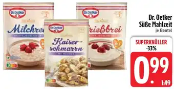 Edeka Dr. Oetker Süße Mahlzeit Angebot
