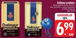 Edeka Dallmayr prodomo Angebot