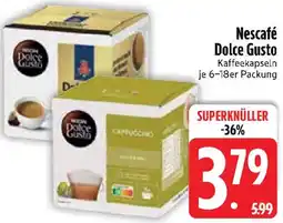Edeka Nescafé Dolce Gusto Angebot