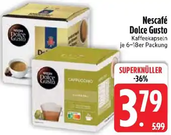 Edeka Nescafé Dolce Gusto Angebot