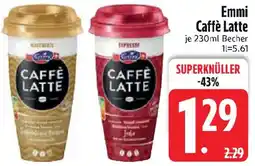Edeka Emmi Caffè Latte Angebot