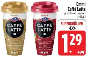 Edeka Emmi Caffè Latte Angebot