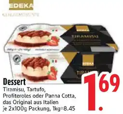 Edeka EDEKA GENUSSMOMENTE Dessert Angebot