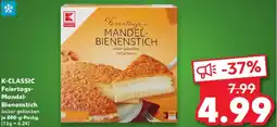 Kaufland K-CLASSIC Feiertags-Mandel-Bienenstich Angebot