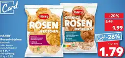 Kaufland HARRY Rosenbrötchen Angebot