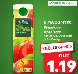 Kaufland K-FAVOURITES Premium-Apfelsaft Angebot