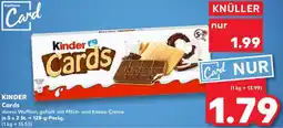 Kaufland KINDER Cards Angebot