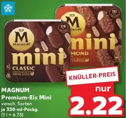 Kaufland MAGNUM Premium-Eis Mini Angebot